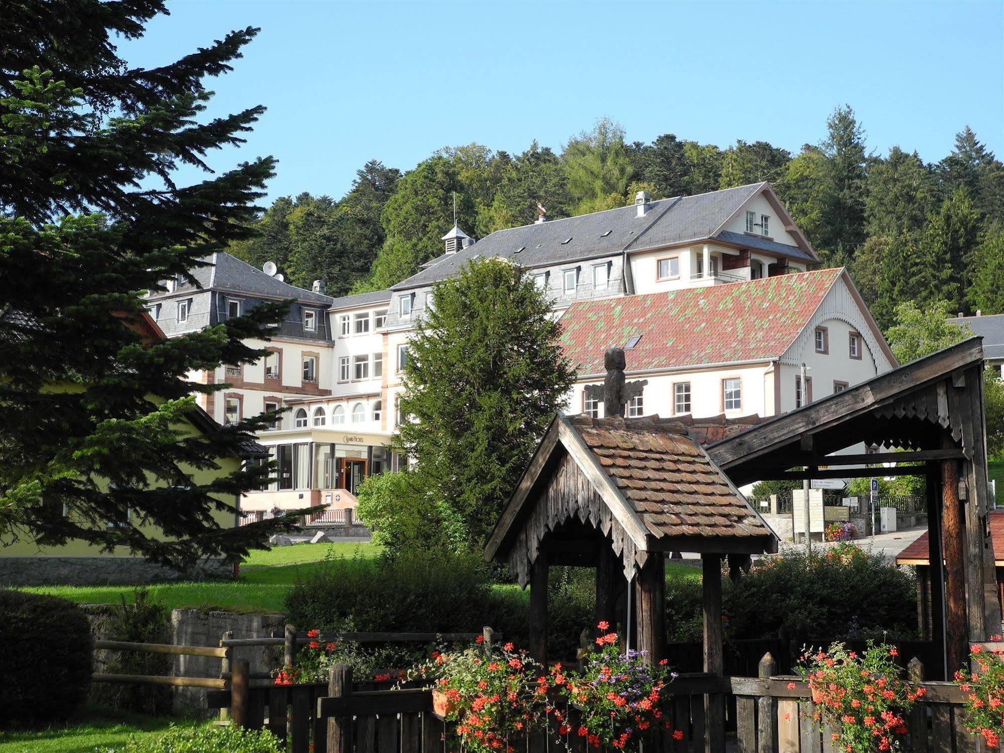 Le Grand Hotel Du Hohwald By Popinns Exterior foto