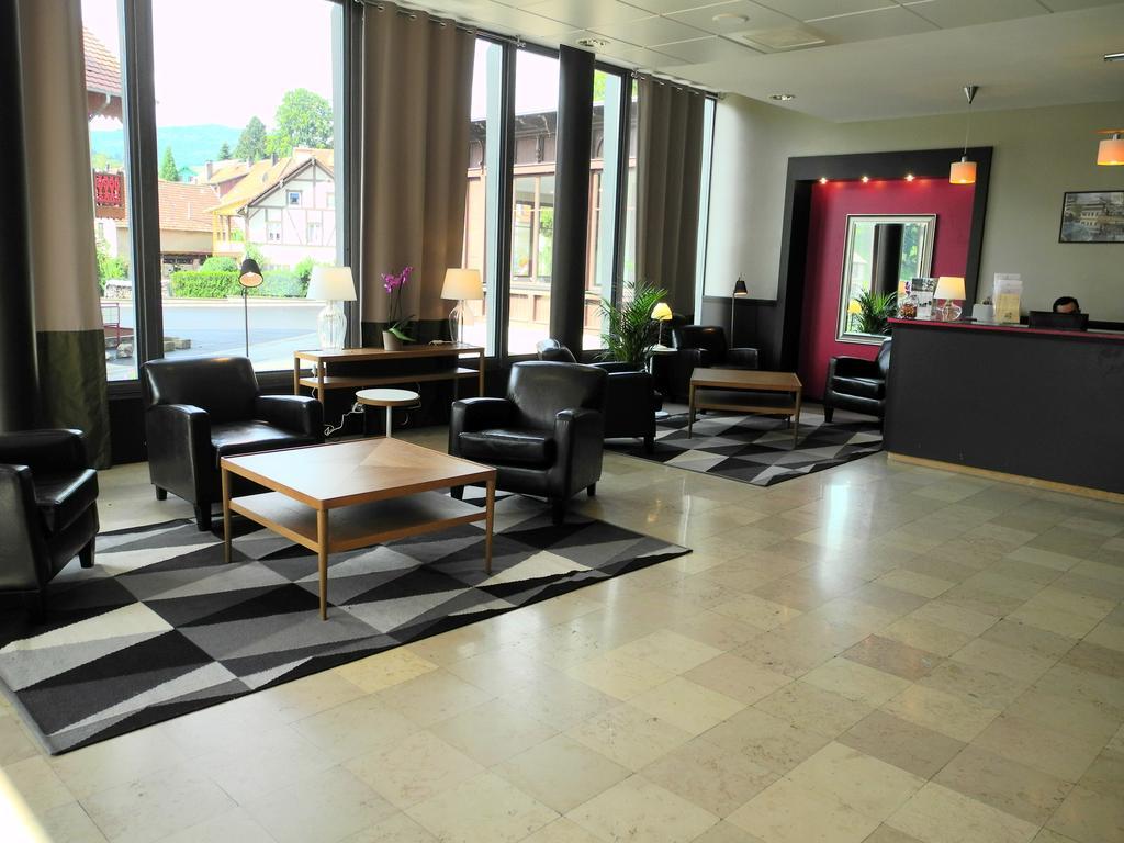 Le Grand Hotel Du Hohwald By Popinns Exterior foto